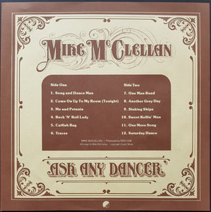 Mike McClellan - Ask Any Dancer