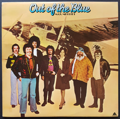 Max Merritt & The Meteors - Out Of The Blue