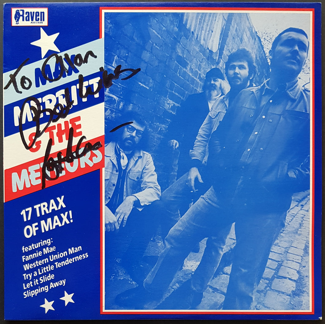Max Merritt & The Meteors - 17 Trax Of Max!