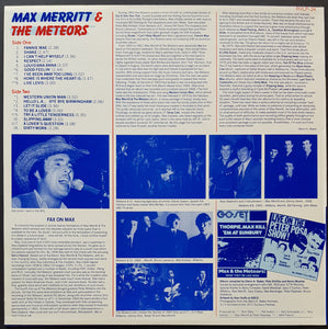 Max Merritt & The Meteors - 17 Trax Of Max!