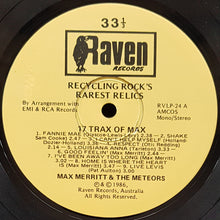 Load image into Gallery viewer, Max Merritt &amp; The Meteors - 17 Trax Of Max!