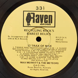 Max Merritt & The Meteors - 17 Trax Of Max!