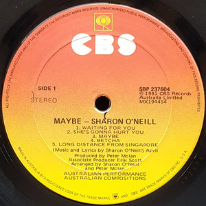 Sharon O'Neill - Maybe