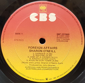 Sharon O'Neill - Foreign Affairs