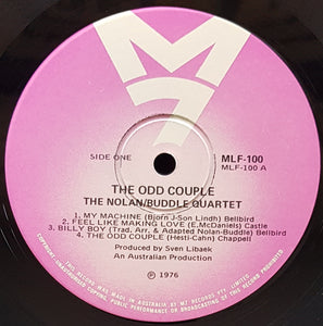Nolan - Buddle Quartet - The Odd Couple
