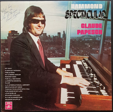 Claude Papesch - Hammond Spectacular