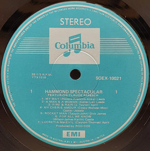 Claude Papesch - Hammond Spectacular