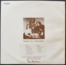 Load image into Gallery viewer, Sage To Colleen - Sage To Colleen - Noel - Richard - Gail