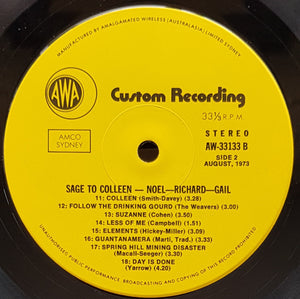 Sage To Colleen - Sage To Colleen - Noel - Richard - Gail