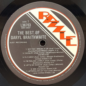 Sherbet (Daryl Braithwaite) - Daryl Braithwaite...Best Of