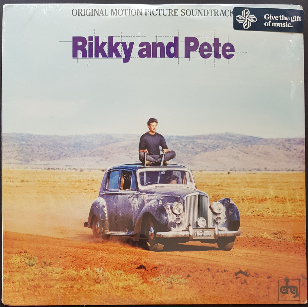 Split Enz - Rikky And Pete Original Motion Picture Soundtrack