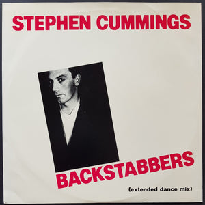 Sports (Stephen Cummings) - Backstabbers
