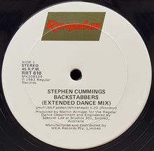 Load image into Gallery viewer, Sports (Stephen Cummings) - Backstabbers