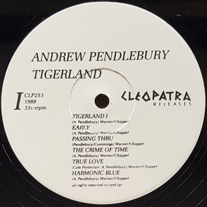 Sports (Andrew Pendlebury) - Tigerland