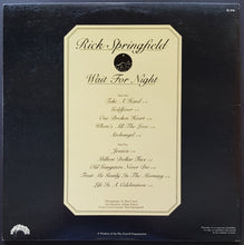 Load image into Gallery viewer, Springfield, Rick - Wait For Night