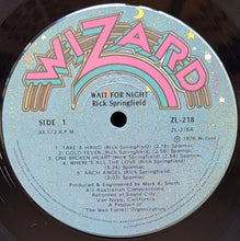 Load image into Gallery viewer, Springfield, Rick - Wait For Night