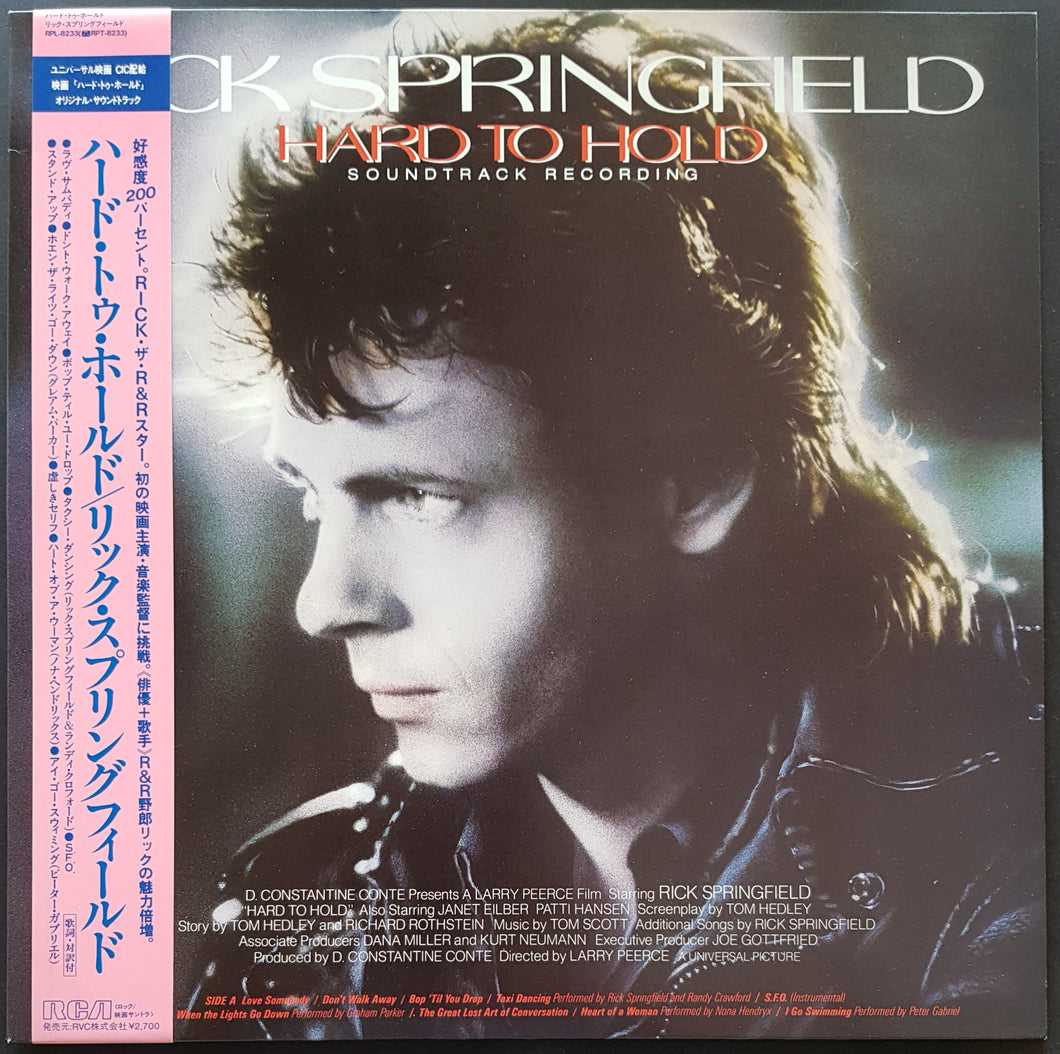 Springfield, Rick - Hard To Hold Soundtrack Recording