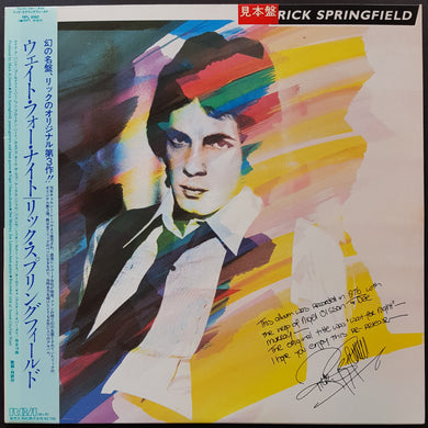 Springfield, Rick - Wait For Night