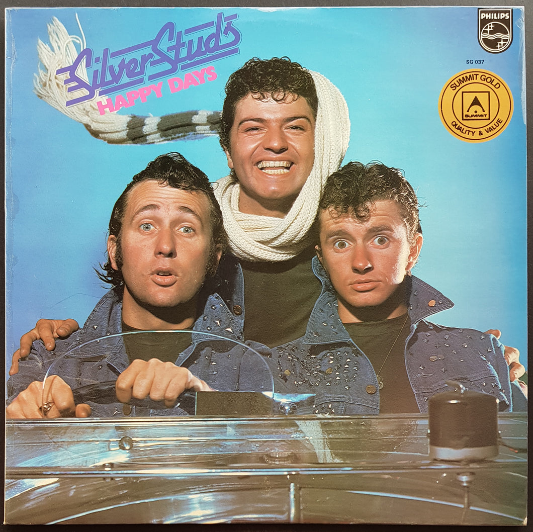 Silver Studs - Happy Days