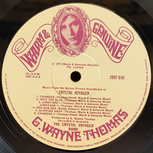 Thomas, G.Wayne - Crystal Voyager Original Motion Picture Soundtrack