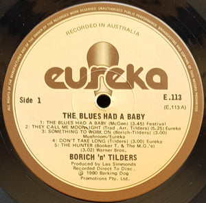 Dutch Tilders - The Blues Had A Baby