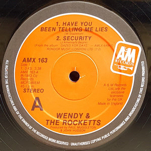 Wendy & The Rocketts - Have You Been Telling Me Lies?