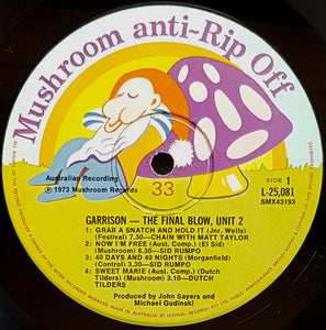 V/A - Garrison The Final Blow Unit 2