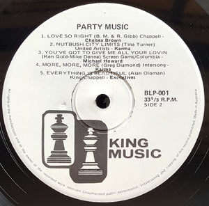 Bee Gees - (CHELSEA BROWN) Number 96 Party Music