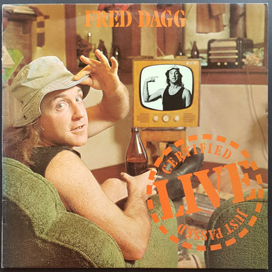 Fred Dagg - Fred Dagg Live