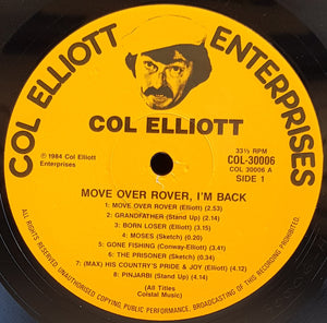 Elliott, Col - Move Over Rover I'm Back