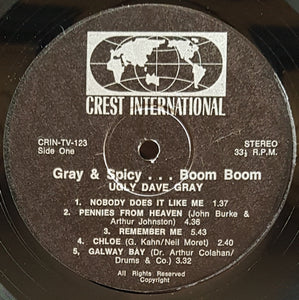 Gray, Ugly Dave - Gray & Spicy. Boom! Boom!