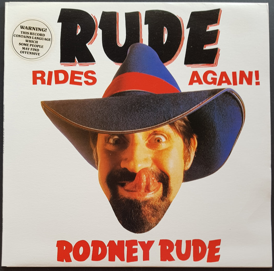 Rodney Rude - Rude Rides Again!