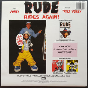 Rodney Rude - Rude Rides Again!