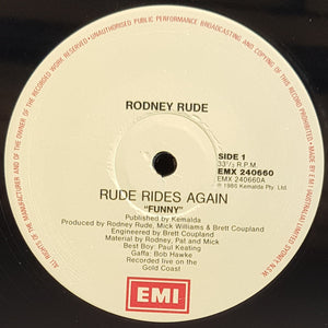 Rodney Rude - Rude Rides Again!