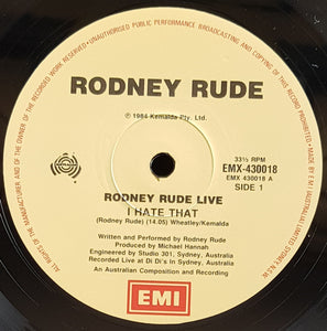 Rodney Rude - Live