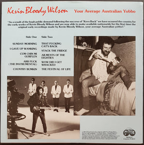 Kevin Bloody Wilson - Your Average Australian Yobbo