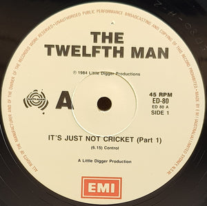 Twelfth Man - It's Just Not Cricket