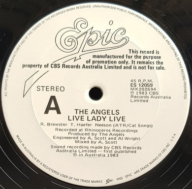 Angels - Live Lady Live