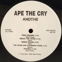Load image into Gallery viewer, Ape The Cry - And The