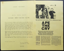 Load image into Gallery viewer, Ape The Cry - And The