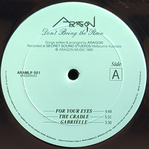 Aragon - Don't Bring The Rain