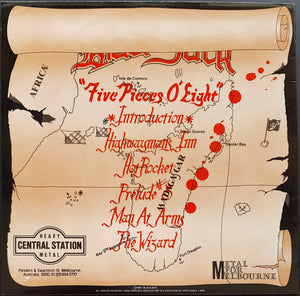 Black Jack - Five Pieces O' Eight