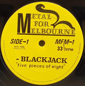 Black Jack - Five Pieces O' Eight