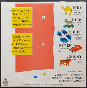 Black Sorrows - Dear Children
