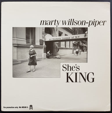Church (Marty Willson-Piper) - She's King