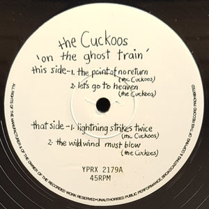 Cuckoos - On The Ghost Train