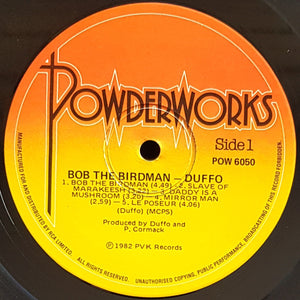 Duffo - Bob The Birdman