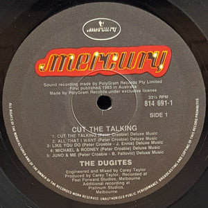 Dugites - Cut The Talking