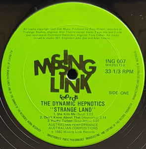 Dynamic Hepnotics - Strange Land