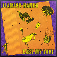 Load image into Gallery viewer, Flaming Hands - Cast My Love